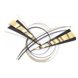 Lot 138 Modern Abstract Wall Sculpture by Curtis Jere 1997