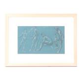 Lot 142 Paul Cadmus (1904-1999) Figure Studies on Blue Paper