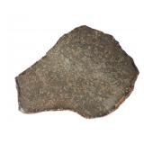 Lot 207 Fantastic Authentic Ancient Meteor Slab, 105.5 Grams