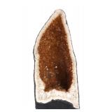 Lot 213 Impressive Citrine Geode Cathedral, 47.7 LBS