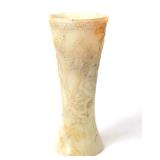 Lot 300 Chinese Heavy White Hardstone Vase