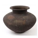 Lot 305 Large Antique Chinese Bronze Storage Pot