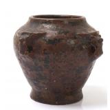 Lot 314 Gorgeous Early Korean Small Onggi Pot