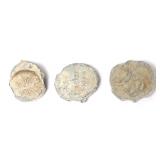 Lot 334 Lot of Three Shipwreck Coins from England