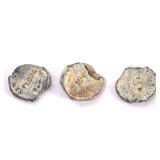 Lot 335 Lot of Three Shipwreck Coins from England