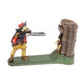 Lot 5 William Tell Iron Mechanical Bank, Pat. 1896