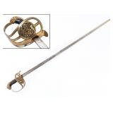 Lot 9 Bavarian Pallasch Sword