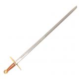 Lot 10 Knightly Style Etched War Sword