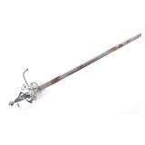 Lot 11 Massive Swept Hilt Style Rapier