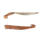 Lot 25 Visayan Talibong Sword w Scabbard