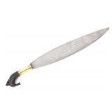Lot 26 Philippines Moro Barong Sword
