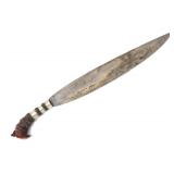 Lot 27 Philippines Moro Barong Silver Sword