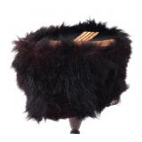 Lot 40 Old G & R Fur Military Hat