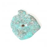 Lot 55 Large 56 Gram Turquoise Pendant