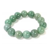 Lot 58 Gorgeous Chinese Jadeite Beaded Bracelet