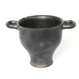 Lot 74 Large Campania Black Glaze Skyphos, 4th C. BCE