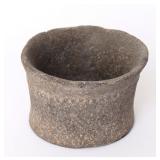 Lot 79 Near Eastern Basalt Stone Mortar