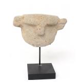 Lot 80 Costa Rican Stone Trophy Head