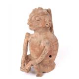 Lot 82 Maya Pottery Figural Ocarina Whistle
