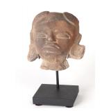 Lot 91 Tlatilco Pottery Head 1150 - 550 BC
