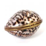 Lot 99 Vintage Sea Shell Snuff Box