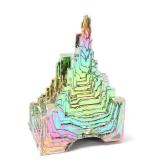 Lot 105 Gorgeous Pair of Rainbow Bismuth Mineral Specimen -reshoot