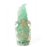 Lot 124 Gorgeous Drilled Fluorite Mineral Censer