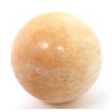 Lot 128 Cream and Caramel Calcite Sphere