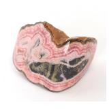Lot 131 Polished Natural Rhodochrosite Mineral