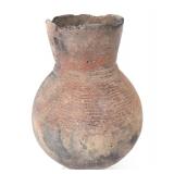 Lot 160 Ancient Stamped Pottery Jar