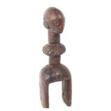 Lot 165 Baule Carved Wood Pully
