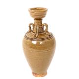 Lot 183 Beautiful Unique Yellow Glazed Korean Jug
