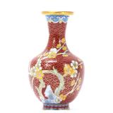 Lot 191 Chinese Cloisonne Miniature Vase
