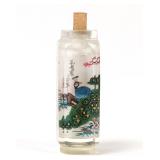 Lot 208 Chinese Reverse Painted Glass Snuff Bottle
