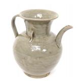 Lot 239 Chinese Celadon Glazed Porcelain Ewer, Song Dynasty Style
