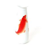 Lot 242 Vintage Chinese Porcelain Koi Fish Vase