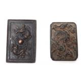 Lot 271 Chinese Bronze Mirrors