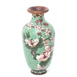 Lot 275 Chinese Miniature Cloisonne Vase
