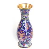 Lot 279 Vintage Chinese Cloisonne Vase