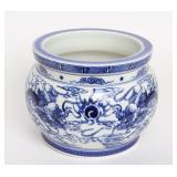 Lot 283 Chinese Blue & White Porcelain Jar