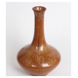 Lot 304 Chinese Brown Speckle Glazed Vase