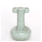 Lot 310 Chinese Celadon Crackle Glazed Vessel