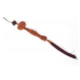 Lot 317 Chinese Large Ruyi Scepter