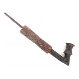 Lot 345 African Smoking Pipe