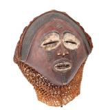 Lot 353 African Wood Chokwe Mask
