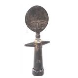 Lot 354 Bead Adorned Akuaba Fertility Doll, Ghana