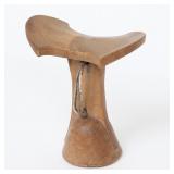 Lot 355 African Headrest