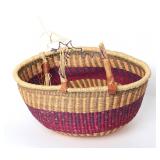Lot 359 Ghanian Bolga Market Basket