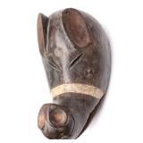 Lot 367 African Ritual Pig Dance Mask