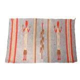 Lot 382 Gorgeous Southwestern Style Textile